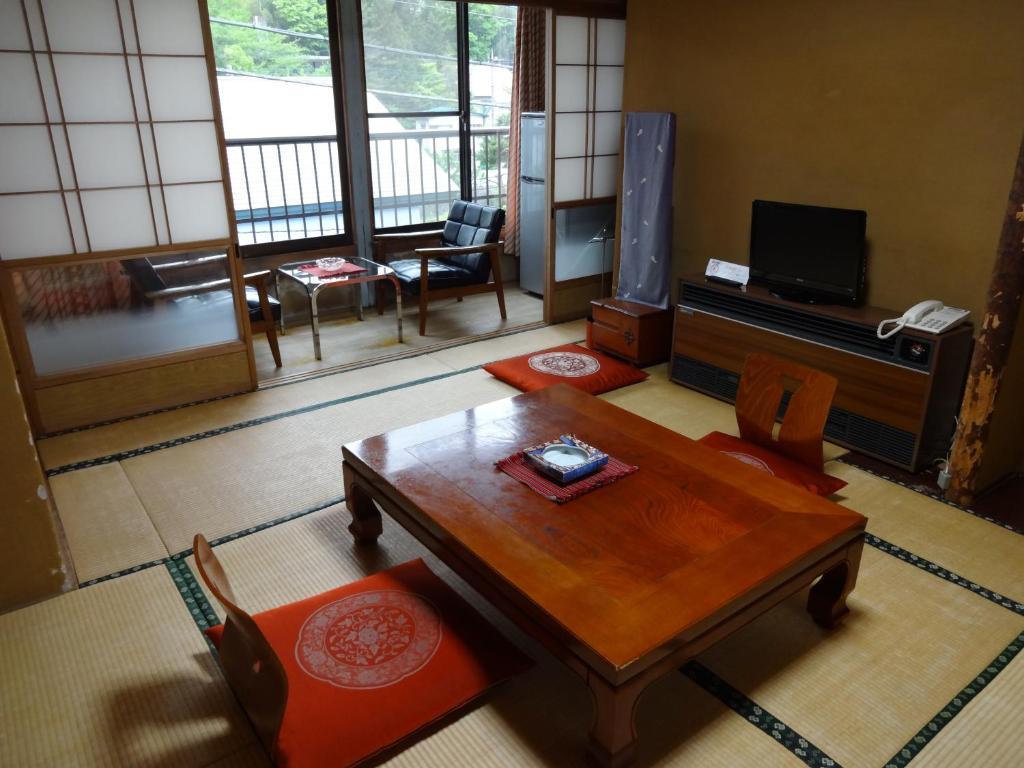 Amanoya Ryokan Minakami Ruang foto