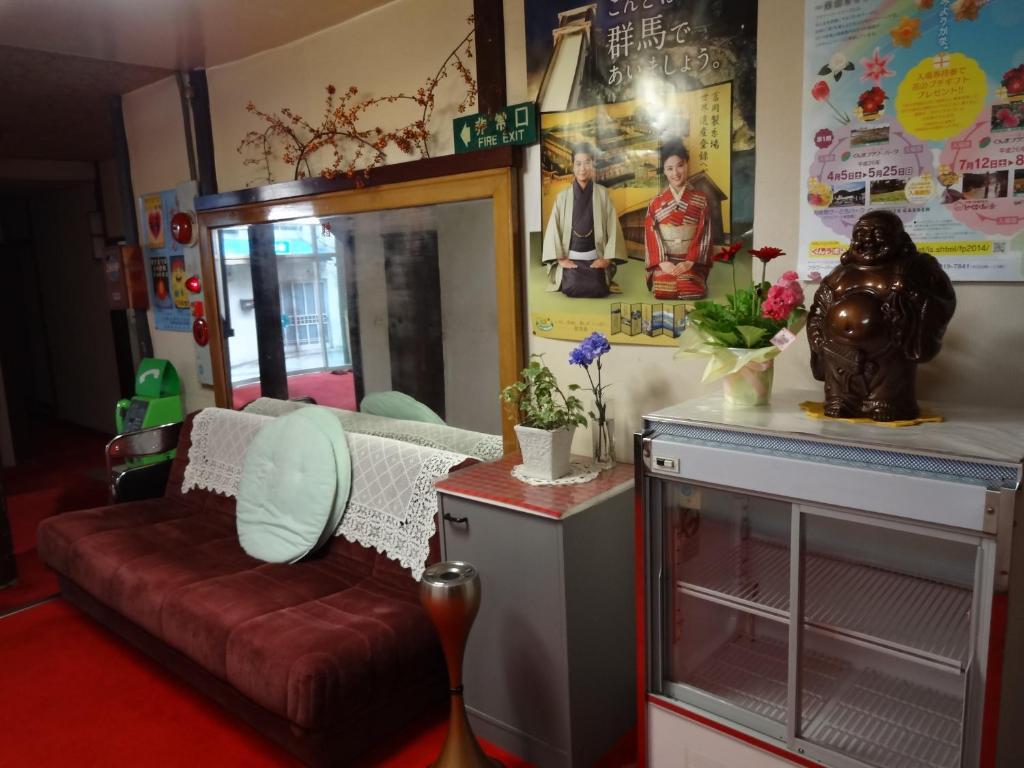 Amanoya Ryokan Minakami Bagian luar foto