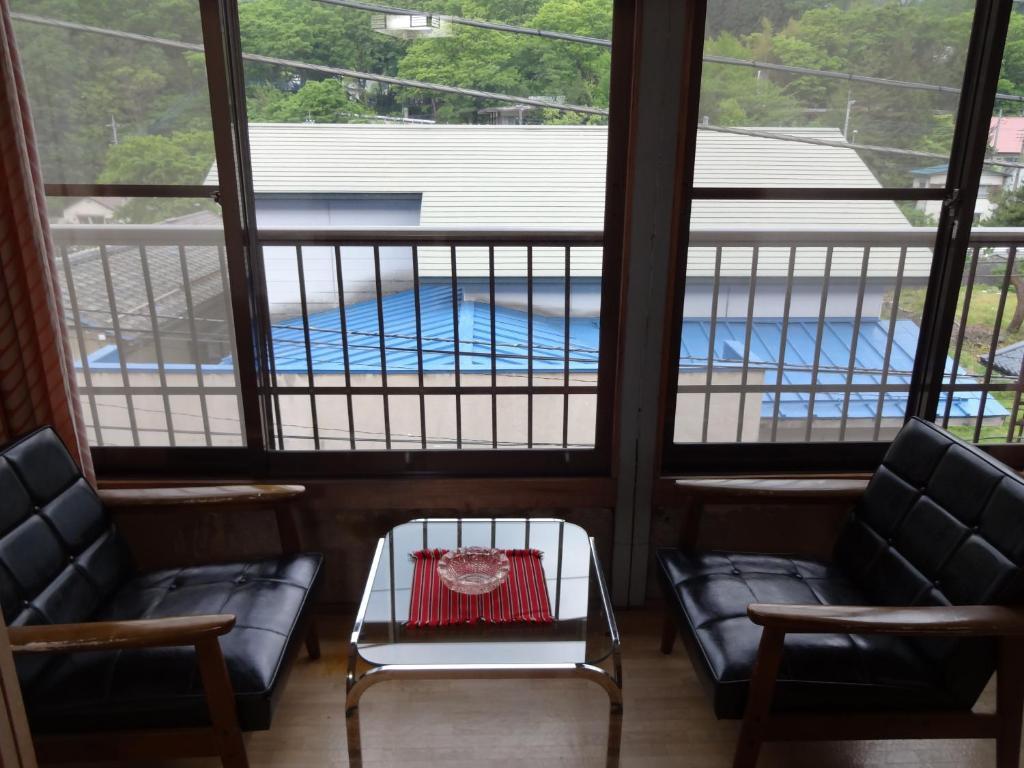 Amanoya Ryokan Minakami Bagian luar foto